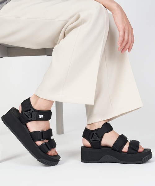 SHAKA 厚底 NEO BUNGY PLATFORM SK-105（サンダル）｜SHAKA