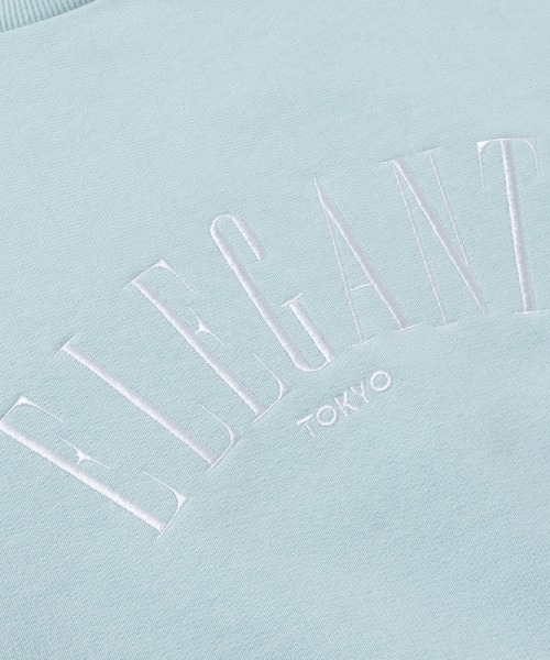 SON OF THE CHEESE（サノバチーズ）の「【SON OF THE CHEESE/サノバチーズ】ELEGANT Crew（スウェット・メンズ・ブラック/グリーン/ベージュ・MEDIUM/LARGE/X-LARGE）」の9枚目の写真