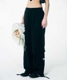 SCULPTOR | Linen Cargo Jogger Pants/リネンカーゴジョガーパンツ(カーゴパンツ)