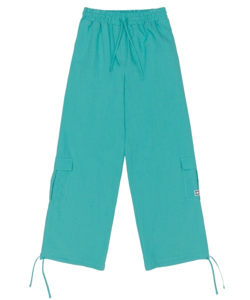 SCULPTOR（スカルプター）の「Linen Cargo Jogger Pants/リネンカーゴジョガーパンツ（カーゴパンツ・レディース・ブラック/ホワイト/ブルー系その他・MEDIUM/LARGE）」の13枚目の写真