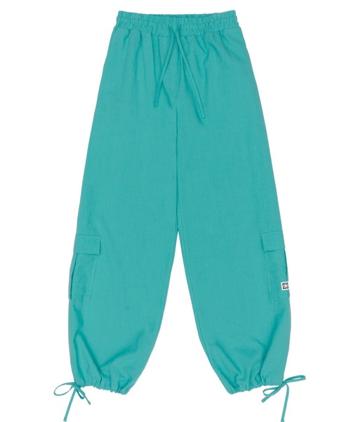 SCULPTOR（スカルプター）の「Linen Cargo Jogger Pants/リネンカーゴジョガーパンツ（カーゴパンツ・レディース・ブラック/ホワイト/ブルー系その他・MEDIUM/LARGE）」の10枚目の写真