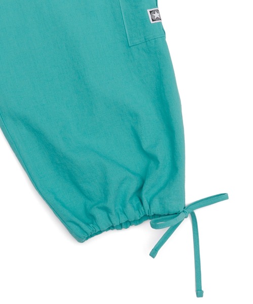 SCULPTOR（スカルプター）の「Linen Cargo Jogger Pants/リネンカーゴジョガーパンツ（カーゴパンツ・レディース・ブラック/ホワイト/ブルー系その他・MEDIUM/LARGE）」の22枚目の写真