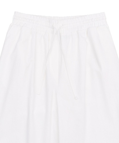 SCULPTOR（スカルプター）の「Linen Cargo Jogger Pants/リネンカーゴジョガーパンツ（カーゴパンツ・レディース・ブラック/ホワイト/ブルー系その他・MEDIUM/LARGE）」の20枚目の写真