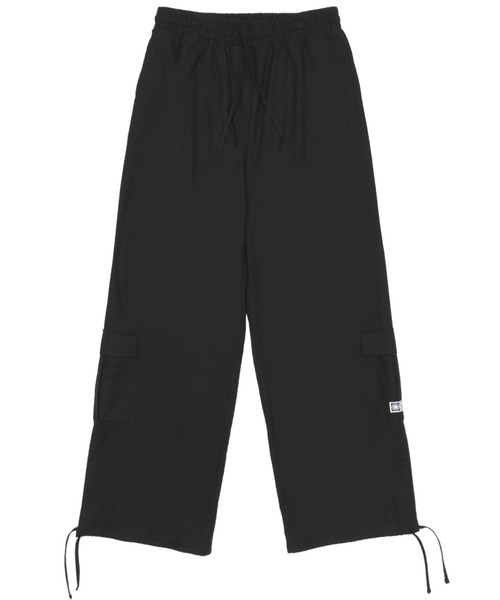 SCULPTOR（スカルプター）の「Linen Cargo Jogger Pants/リネンカーゴジョガーパンツ（カーゴパンツ・レディース・ブラック/ホワイト/ブルー系その他・MEDIUM/LARGE）」の14枚目の写真