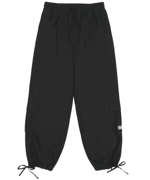 SCULPTOR（スカルプター）の「Linen Cargo Jogger Pants/リネンカーゴジョガーパンツ（カーゴパンツ・レディース・ブラック/ホワイト/ブルー系その他・MEDIUM/LARGE）」の19枚目の写真