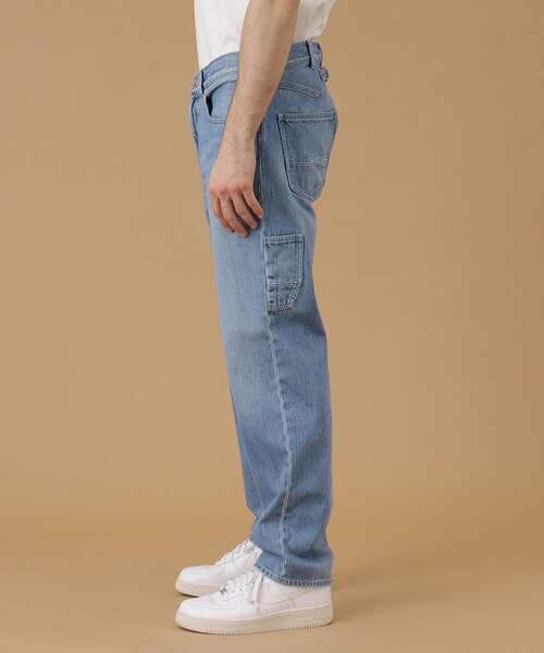 40ｃｔ＆525（フォーティーカラッツアンドゴーニーゴ）の「◆【Sサイズ~】525DENIM ジーンズ（デニムパンツ・メンズ・サックスブルー/グレー・02/03/04/01）」の6枚目の写真