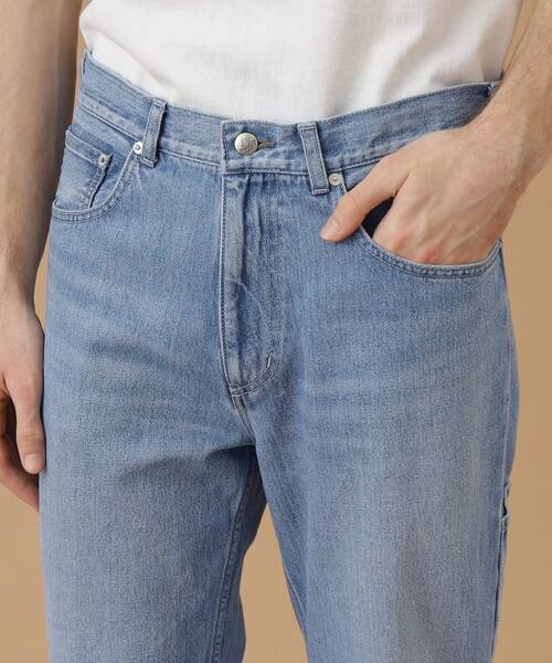 40ｃｔ＆525（フォーティーカラッツアンドゴーニーゴ）の「◆【Sサイズ~】525DENIM ジーンズ（デニムパンツ・メンズ・サックスブルー/グレー・02/03/04/01）」の3枚目の写真