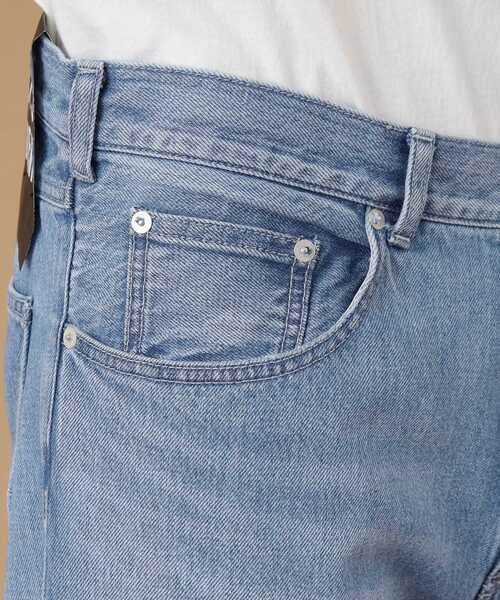 40ｃｔ＆525（フォーティーカラッツアンドゴーニーゴ）の「◆【Sサイズ~】525DENIM ジーンズ（デニムパンツ・メンズ・サックスブルー/グレー・02/03/04/01）」の11枚目の写真