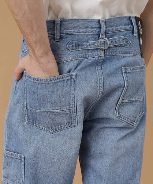 40ｃｔ＆525（フォーティーカラッツアンドゴーニーゴ）の「◆【Sサイズ~】525DENIM ジーンズ（デニムパンツ・メンズ・サックスブルー/グレー・02/03/04/01）」の14枚目の写真