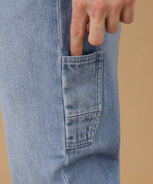 40ｃｔ＆525（フォーティーカラッツアンドゴーニーゴ）の「◆【Sサイズ~】525DENIM ジーンズ（デニムパンツ・メンズ・サックスブルー/グレー・02/03/04/01）」の18枚目の写真
