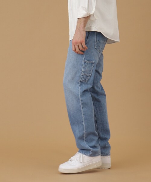 40ｃｔ＆525（フォーティーカラッツアンドゴーニーゴ）の「◆【Sサイズ~】525DENIM ジーンズ（デニムパンツ・メンズ・サックスブルー/グレー・02/03/04/01）」の22枚目の写真