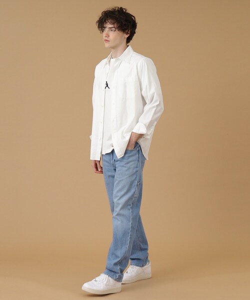 40ｃｔ＆525（フォーティーカラッツアンドゴーニーゴ）の「◆【Sサイズ~】525DENIM ジーンズ（デニムパンツ・メンズ・サックスブルー/グレー・02/03/04/01）」の7枚目の写真