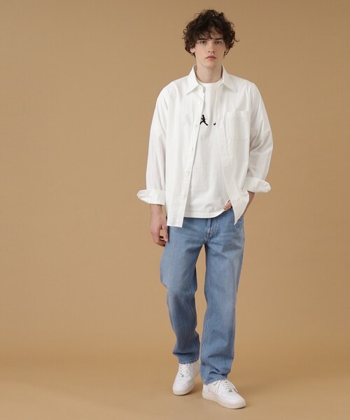 40ｃｔ＆525（フォーティーカラッツアンドゴーニーゴ）の「◆【Sサイズ~】525DENIM ジーンズ（デニムパンツ・メンズ・サックスブルー/グレー・02/03/04/01）」の10枚目の写真