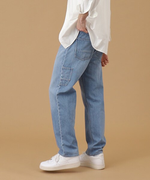 40ｃｔ＆525（フォーティーカラッツアンドゴーニーゴ）の「◆【Sサイズ~】525DENIM ジーンズ（デニムパンツ・メンズ・サックスブルー/グレー・02/03/04/01）」の5枚目の写真