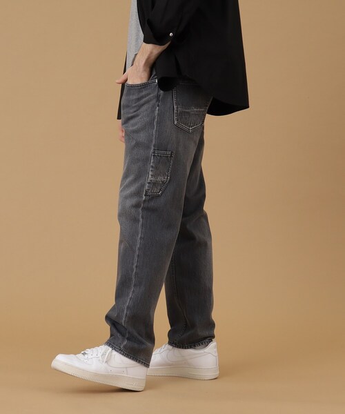 40ｃｔ＆525（フォーティーカラッツアンドゴーニーゴ）の「◆【Sサイズ~】525DENIM ジーンズ（デニムパンツ・メンズ・サックスブルー/グレー・02/03/04/01）」の13枚目の写真