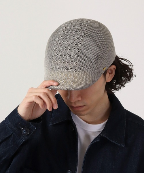 Fabulous（ファビュラス）の「fabulous ミックスサーモ ハンチング帽（ハンチング/ベレー帽・メンズ・グレー/ベージュ・FREE）」の3枚目の写真