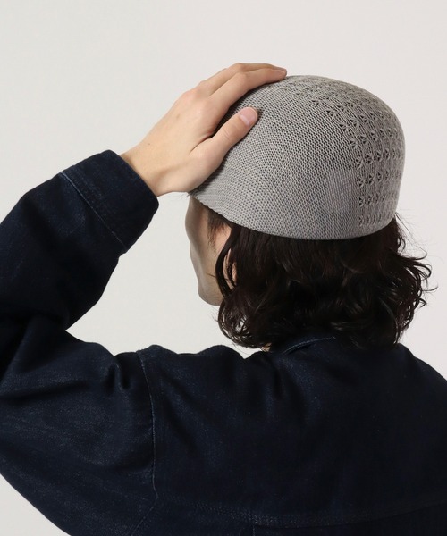 Fabulous（ファビュラス）の「fabulous ミックスサーモ ハンチング帽（ハンチング/ベレー帽・メンズ・グレー/ベージュ・FREE）」の8枚目の写真