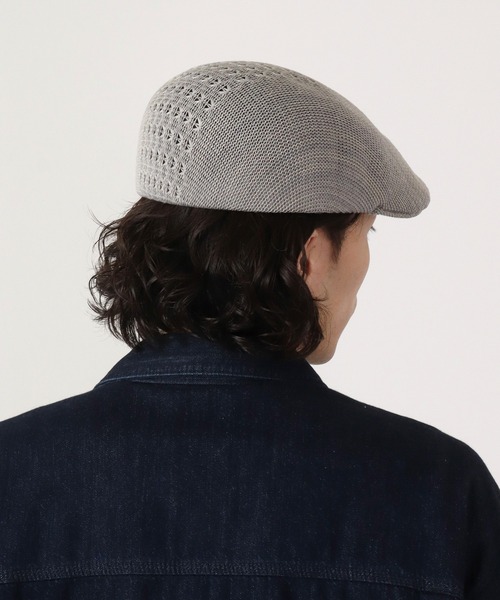 Fabulous（ファビュラス）の「fabulous ミックスサーモ ハンチング帽（ハンチング/ベレー帽・メンズ・グレー/ベージュ・FREE）」の9枚目の写真