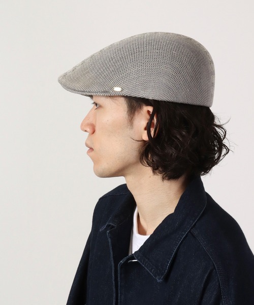 Fabulous（ファビュラス）の「fabulous ミックスサーモ ハンチング帽（ハンチング/ベレー帽・メンズ・グレー/ベージュ・FREE）」の7枚目の写真
