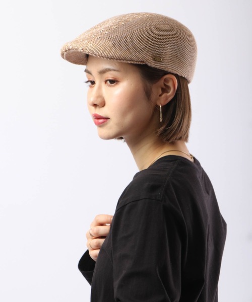 Fabulous（ファビュラス）の「fabulous ミックスサーモ ハンチング帽（ハンチング/ベレー帽・メンズ・グレー/ベージュ・FREE）」の11枚目の写真