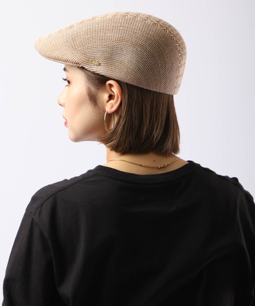 Fabulous（ファビュラス）の「fabulous ミックスサーモ ハンチング帽（ハンチング/ベレー帽・メンズ・グレー/ベージュ・FREE）」の12枚目の写真