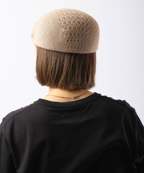 Fabulous（ファビュラス）の「fabulous ミックスサーモ ハンチング帽（ハンチング/ベレー帽・メンズ・グレー/ベージュ・FREE）」の14枚目の写真