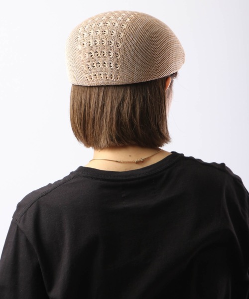 Fabulous（ファビュラス）の「fabulous ミックスサーモ ハンチング帽（ハンチング/ベレー帽・メンズ・グレー/ベージュ・FREE）」の15枚目の写真