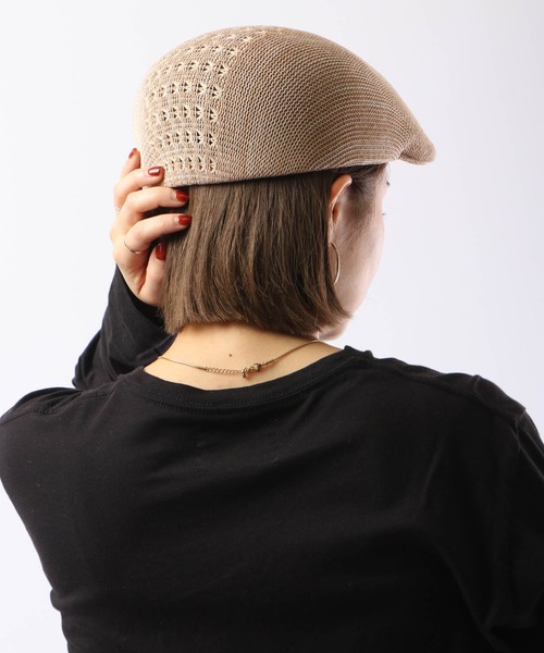 Fabulous（ファビュラス）の「fabulous ミックスサーモ ハンチング帽（ハンチング/ベレー帽・メンズ・グレー/ベージュ・FREE）」の13枚目の写真