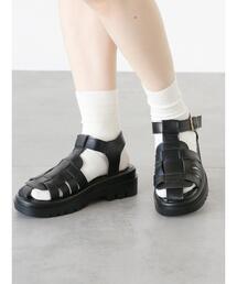 ehka sopo | ボリュームグルカサンダル(サンダル)