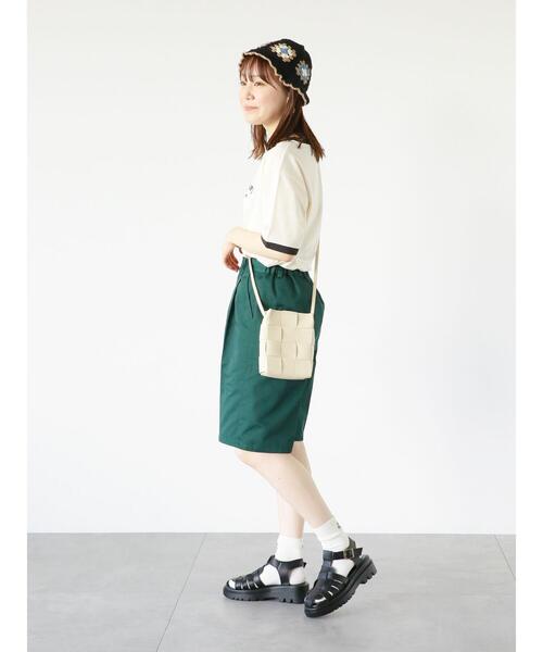 ehka sopo（エヘカソポ）の「ボリュームグルカサンダル（サンダル・レディース・ブラウン/ブラック/オフホワイト・MEDIUM/LARGE）」の18枚目の写真