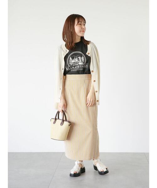 ehka sopo（エヘカソポ）の「ボリュームグルカサンダル（サンダル・レディース・ブラウン/ブラック/オフホワイト・MEDIUM/LARGE）」の21枚目の写真