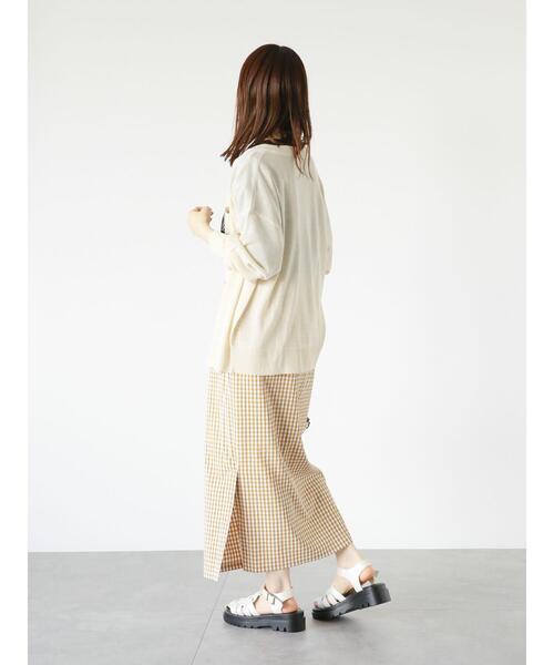 ehka sopo（エヘカソポ）の「ボリュームグルカサンダル（サンダル・レディース・ブラウン/ブラック/オフホワイト・MEDIUM/LARGE）」の22枚目の写真