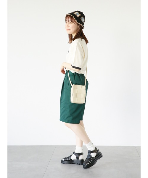 ehka sopo（エヘカソポ）の「ボリュームグルカサンダル（サンダル・レディース・ブラウン/ブラック/オフホワイト・MEDIUM/LARGE）」の10枚目の写真