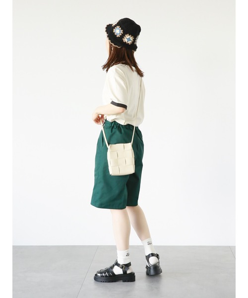 ehka sopo（エヘカソポ）の「ボリュームグルカサンダル（サンダル・レディース・ブラウン/ブラック/オフホワイト・MEDIUM/LARGE）」の11枚目の写真