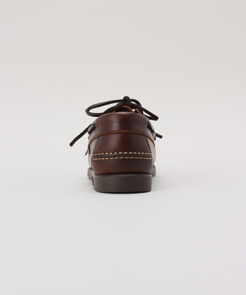 FRAMeWORK(フレームワーク)の「【PARABOOT / パラブーツ】デッキシューズ(ブーツ・レディース・ブラウン・23.5cm/24.5cm/24cm/23cm)」の4枚目の写真