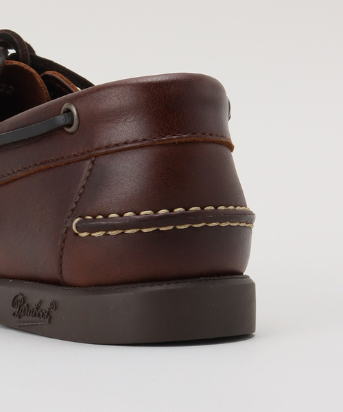 FRAMeWORK(フレームワーク)の「【PARABOOT / パラブーツ】デッキシューズ(ブーツ・レディース・ブラウン・23.5cm/24.5cm/24cm/23cm)」の6枚目の写真