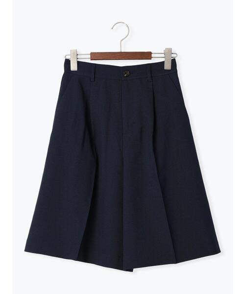 Te chichi TERRASSE(テチチテラス)の「麻調ハーフパンツ(セットアップ可)(その他パンツ・レディース・グリーン/ネイビー/ベージュ・フリ-)」の11枚目の写真
