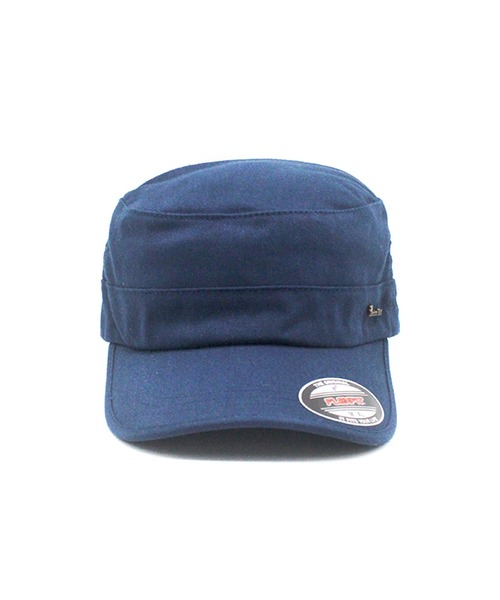 hypnotizeworks（ヒプノタイズワークス）の「Denton Hats/WORK CAP（キャップ・メンズ・ブラック/ネイビー/ホワイト/ベージュ・FREE）」の4枚目の写真
