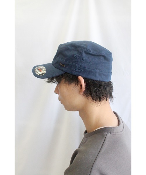 hypnotizeworks（ヒプノタイズワークス）の「Denton Hats/WORK CAP（キャップ・メンズ・ブラック/ネイビー/ホワイト/ベージュ・FREE）」の6枚目の写真