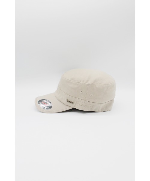 hypnotizeworks（ヒプノタイズワークス）の「Denton Hats/WORK CAP（キャップ・メンズ・ブラック/ネイビー/ホワイト/ベージュ・FREE）」の8枚目の写真