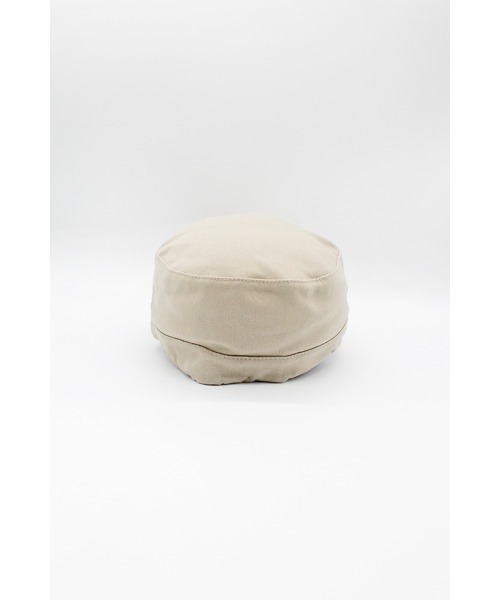 hypnotizeworks（ヒプノタイズワークス）の「Denton Hats/WORK CAP（キャップ・メンズ・ブラック/ネイビー/ホワイト/ベージュ・FREE）」の10枚目の写真