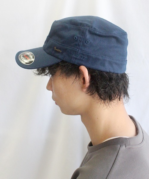 hypnotizeworks（ヒプノタイズワークス）の「Denton Hats/WORK CAP（キャップ・メンズ・ブラック/ネイビー/ホワイト/ベージュ・FREE）」の15枚目の写真
