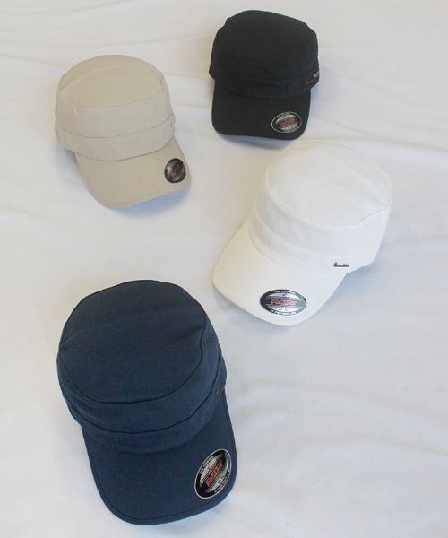 hypnotizeworks（ヒプノタイズワークス）の「Denton Hats/WORK CAP（キャップ・メンズ・ブラック/ネイビー/ホワイト/ベージュ・FREE）」の14枚目の写真
