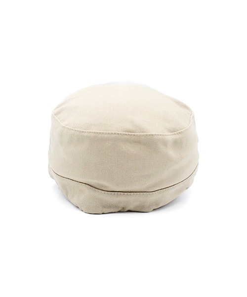 hypnotizeworks（ヒプノタイズワークス）の「Denton Hats/WORK CAP（キャップ・メンズ・ブラック/ネイビー/ホワイト/ベージュ・FREE）」の12枚目の写真