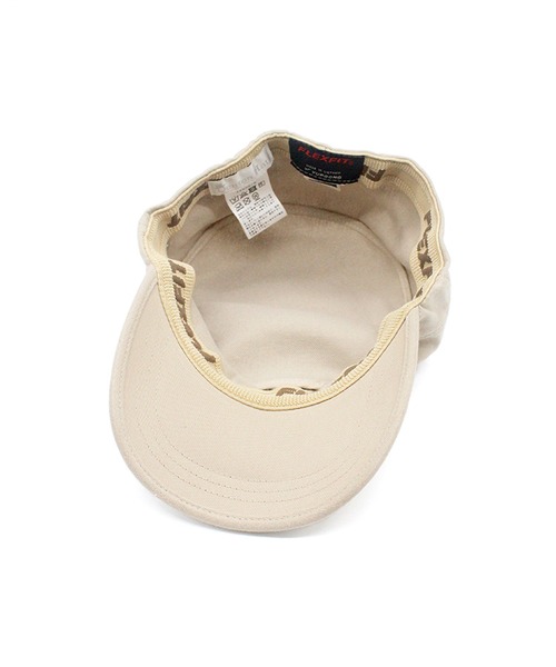 hypnotizeworks（ヒプノタイズワークス）の「Denton Hats/WORK CAP（キャップ・メンズ・ブラック/ネイビー/ホワイト/ベージュ・FREE）」の13枚目の写真