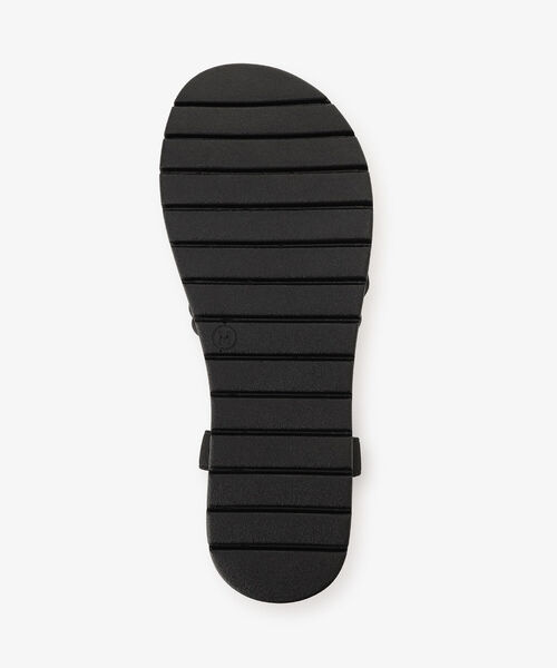 Afternoon Tea（アフタヌーンティー）の「スポーツサンダル（サンダル・レディース・ブラック・MEDIUM/LARGE）」の4枚目の写真