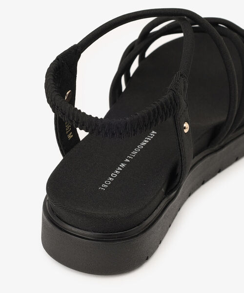 Afternoon Tea（アフタヌーンティー）の「スポーツサンダル（サンダル・レディース・ブラック・MEDIUM/LARGE）」の6枚目の写真