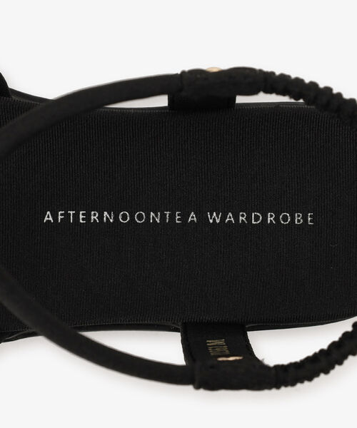 Afternoon Tea（アフタヌーンティー）の「スポーツサンダル（サンダル・レディース・ブラック・MEDIUM/LARGE）」の7枚目の写真