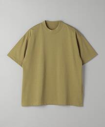 BEAUTY&YOUTH UNITED ARROWS | コットン モックネック Tシャツ(Tシャツ/カットソー)