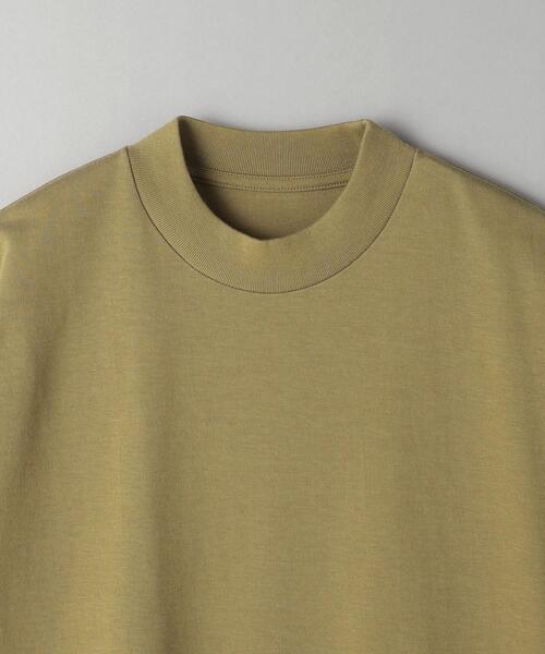 BEAUTY&YOUTH UNITED ARROWS（ビューティーアンドユースユナイテッドアローズ）の「コットン モックネック Tシャツ（Tシャツ/カットソー・レディース・ブラック/オリーブ/ホワイト・FREE）」の12枚目の写真